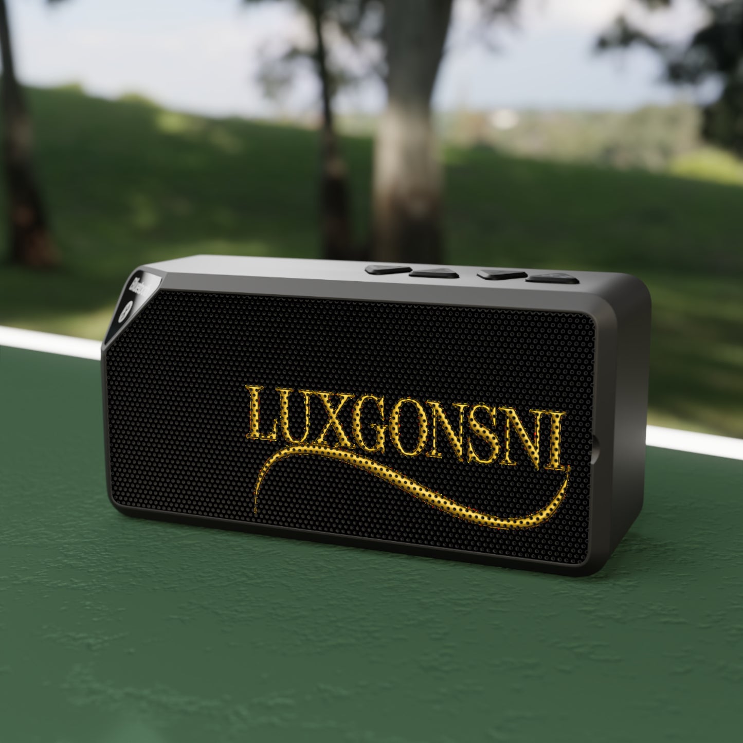 LUXGONSNI Portable Speaker - Gift for Tech Lovers