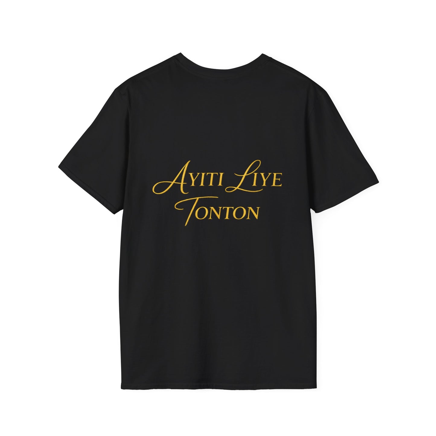 From Lakay To The World Haiti Pride T-Shirt | LUXGONSNI Haiti Edition