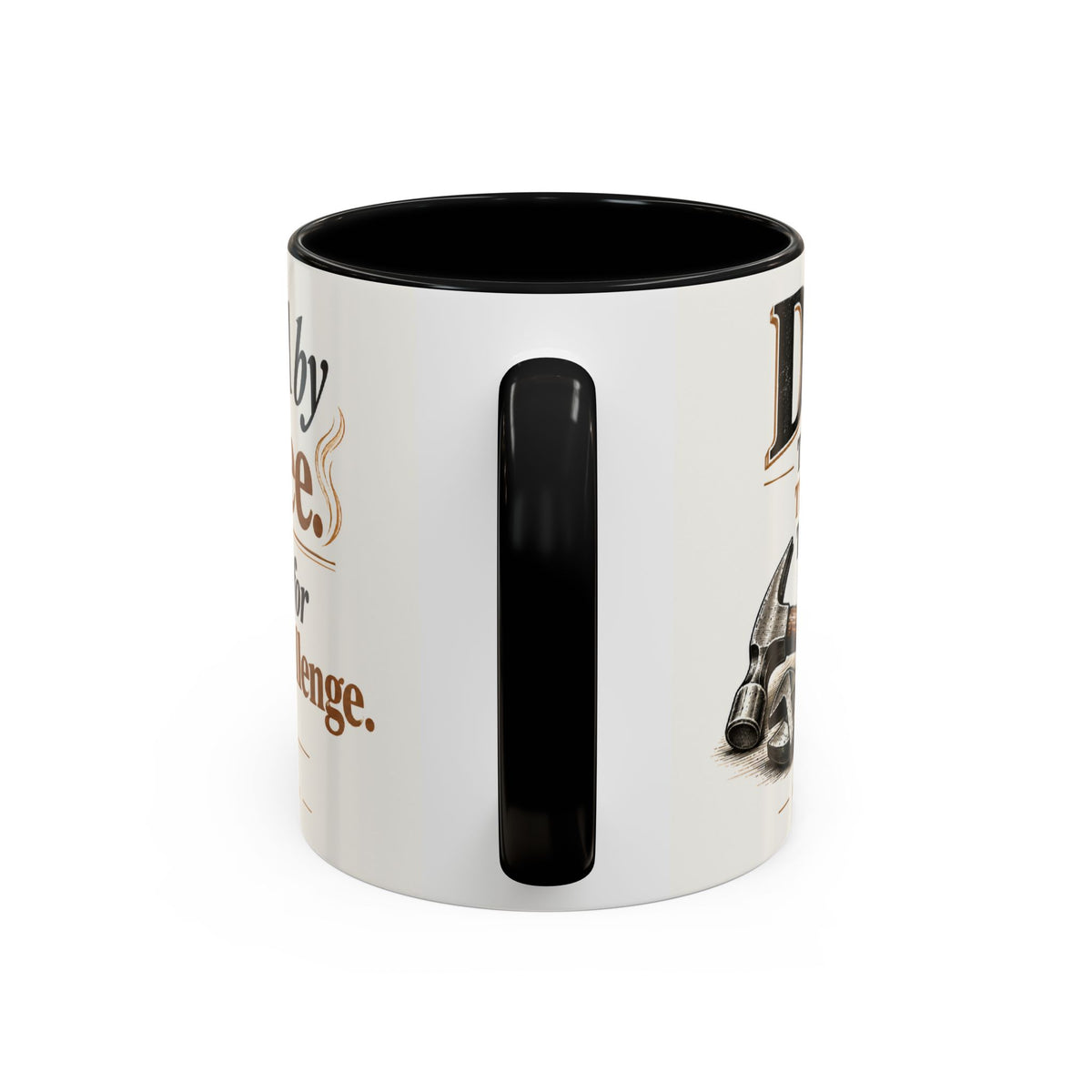 Dad Coffee Mug — The Man, The Myth, The Fixer | LUXGONSNI