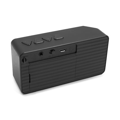 Portable Wireless Speaker Black Gold - LUXGONSNI