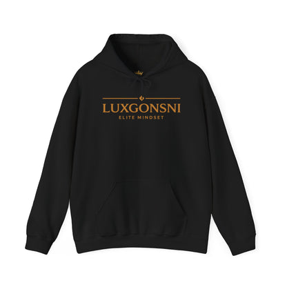 Not For Everyone Hoodie - Elite Mindset Hoodie, Minimalist Black Gold Hoodie, LUXGONSNI Hoodie