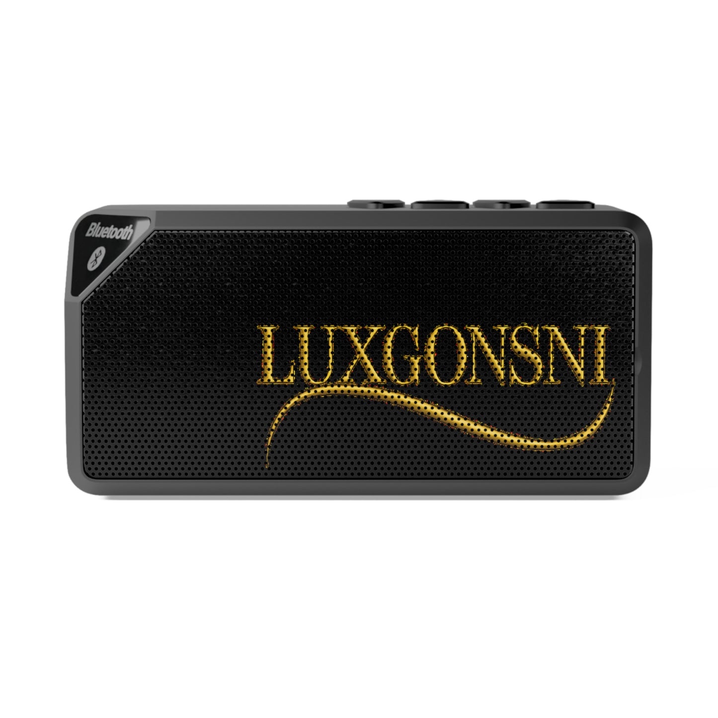 LUXGONSNI Bluetooth Speaker - Luxury Minimal Design