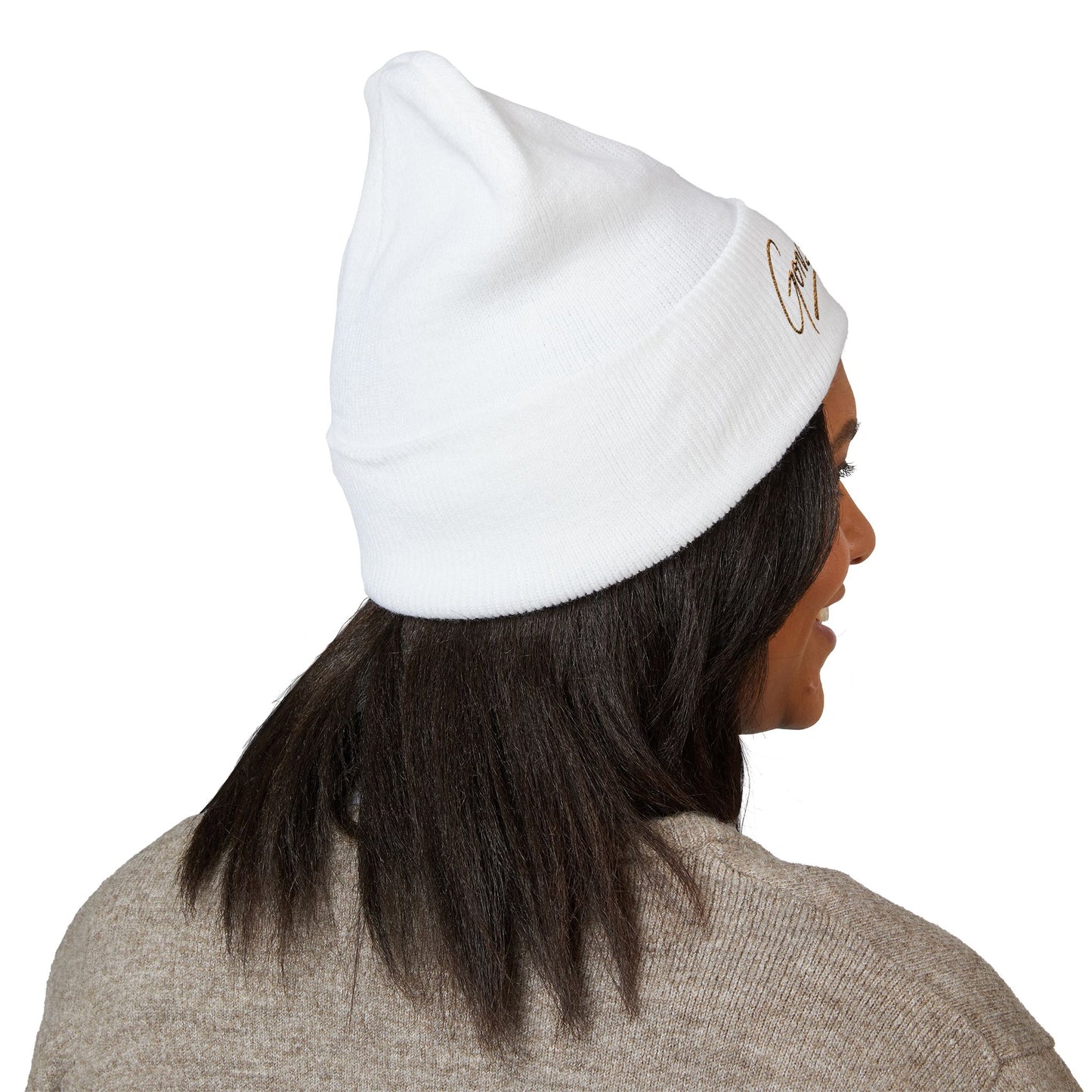 GONSAlive Signature Beanie – Broderie Or Premium (Unisex | Winter Edition)