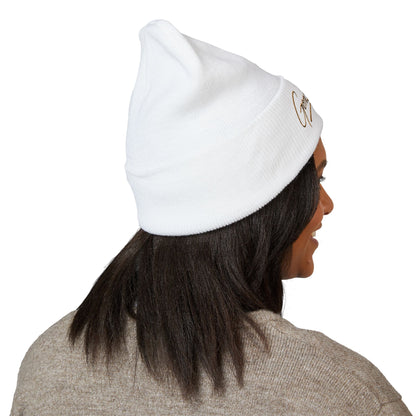 GONSAlive Signature Beanie – Broderie Or Premium (Unisex | Winter Edition)