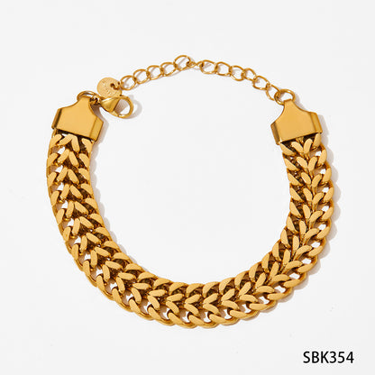 LUXGONSNI Signature Bracelet – Minimal Luxury