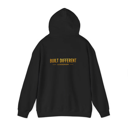 Not For Everyone Hoodie - Elite Mindset Hoodie, Minimalist Black Gold Hoodie, LUXGONSNI Hoodie
