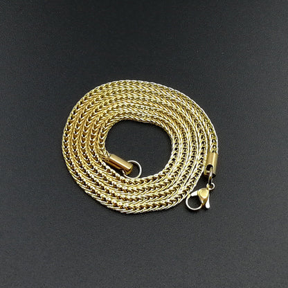 LUXGONSNI Signature Chain – Minimal Luxury