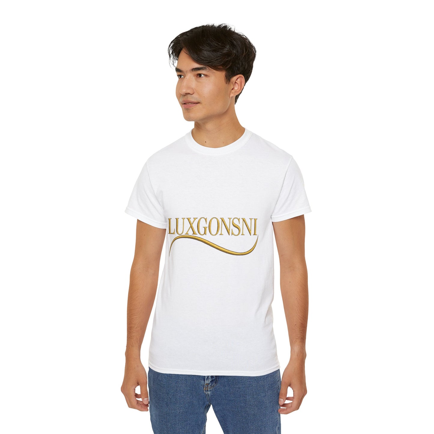 LUXGONSNI™ Essential Signature Tee
