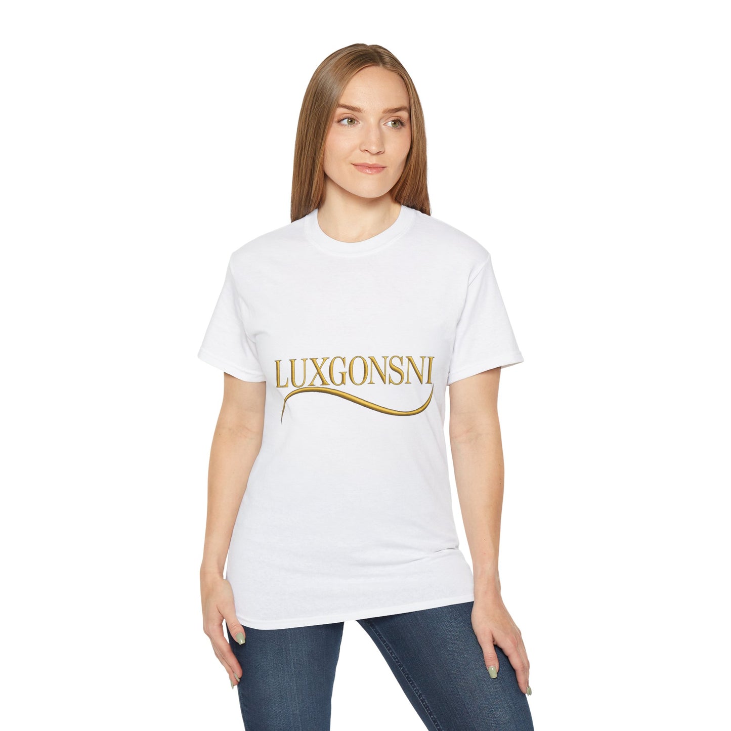 LUXGONSNI™ Essential Signature Tee
