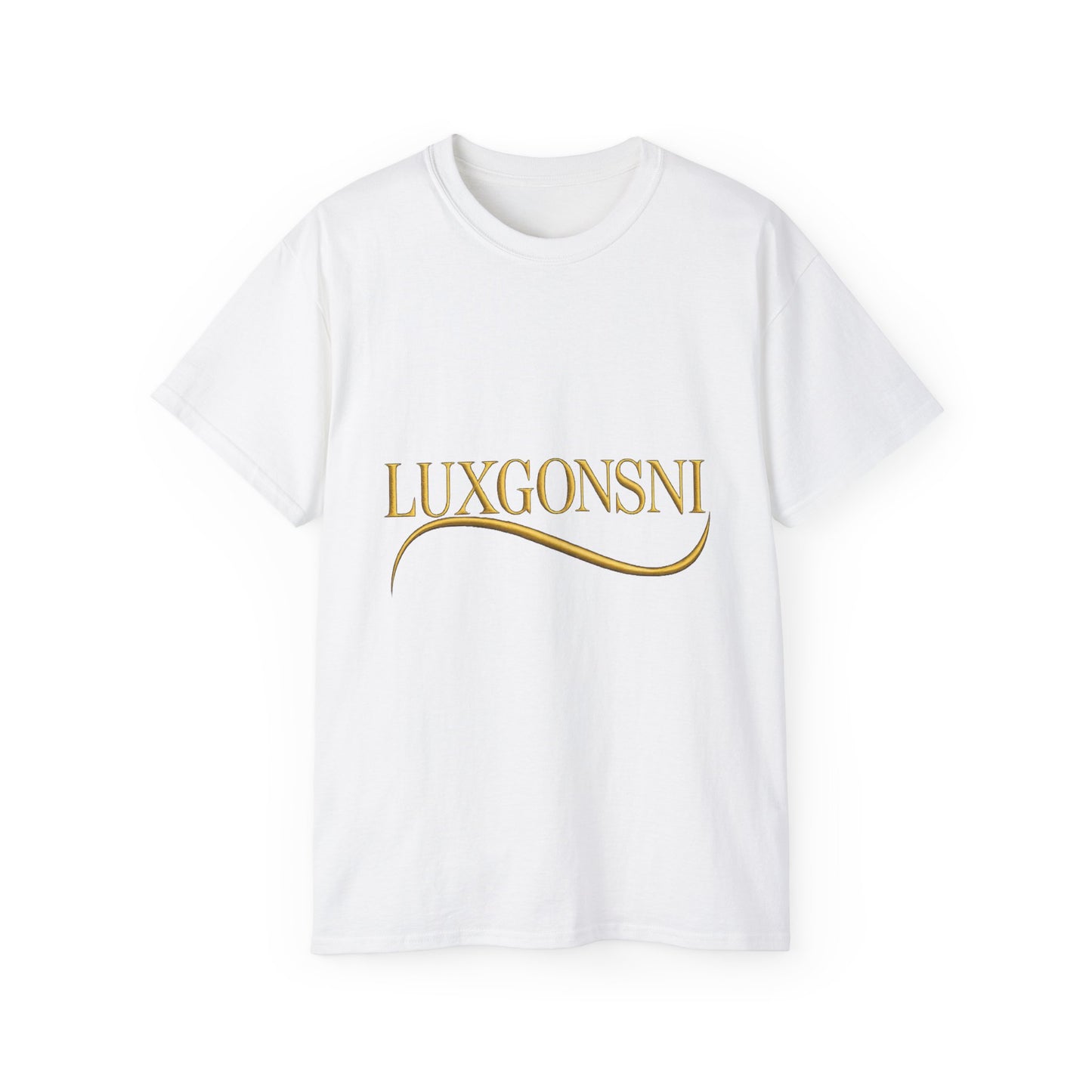 LUXGONSNI™ Essential Signature Tee