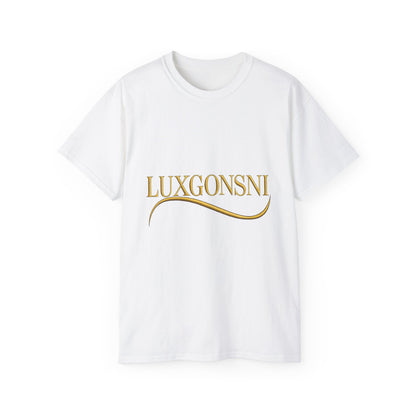 LUXGONSNI™ Essential Signature Tee