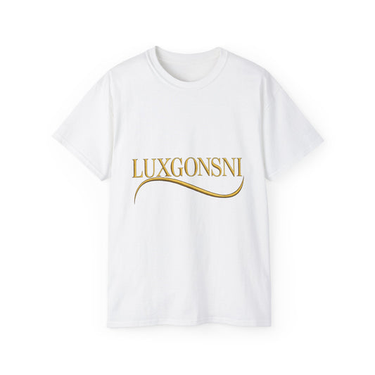 LUXGONSNI™ Essential Signature Tee