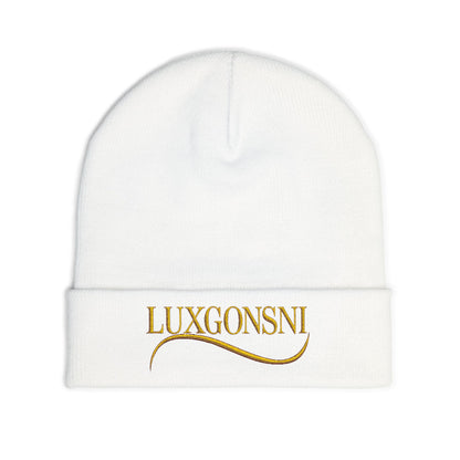 LUXGONSNI™ Signature Gold Beanie