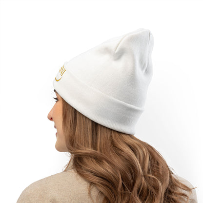 LUXGONSNI™ Signature Gold Beanie