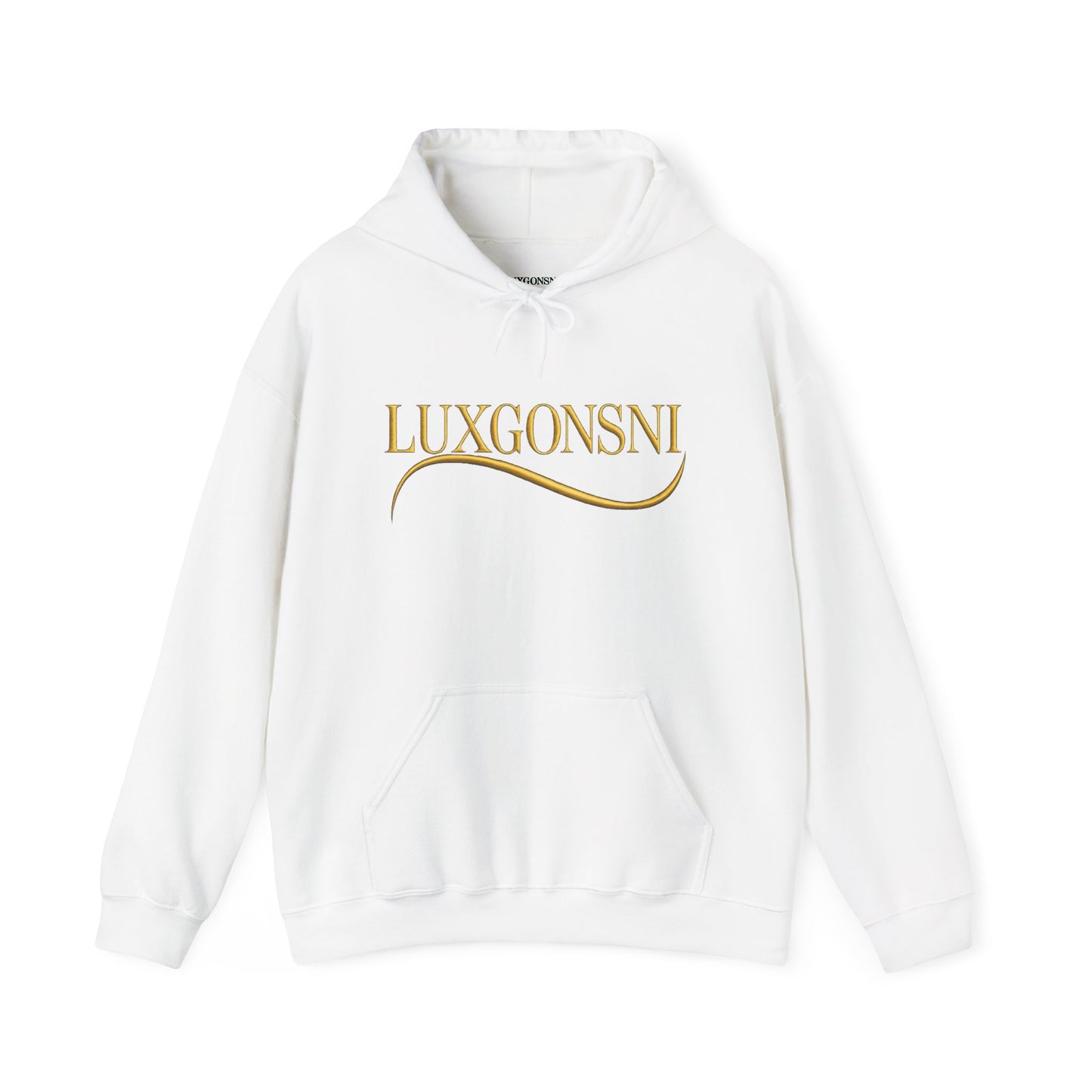 LUXGONSNI Signature Hoodie – Premium Heavy Blend Unisex Streetwear