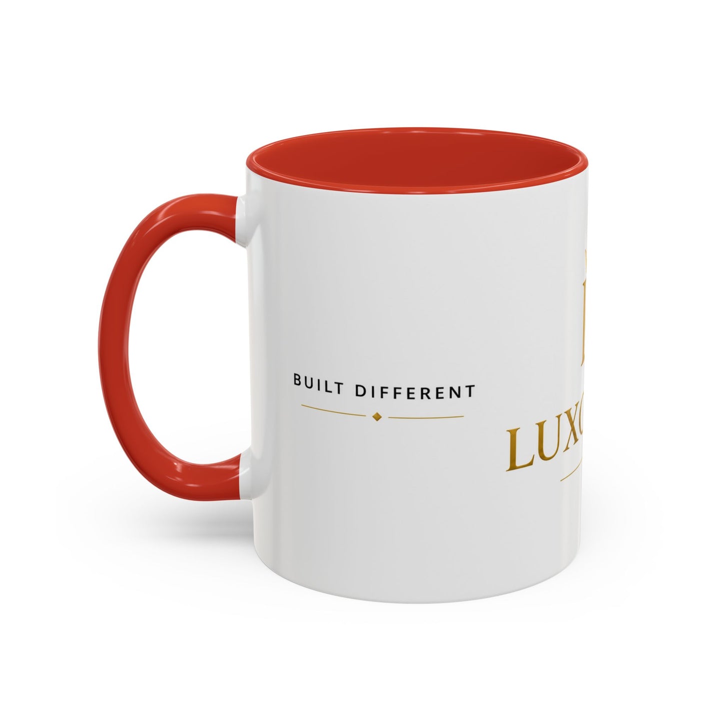 LUXGONSNI Elite Mug - Built Different Edition