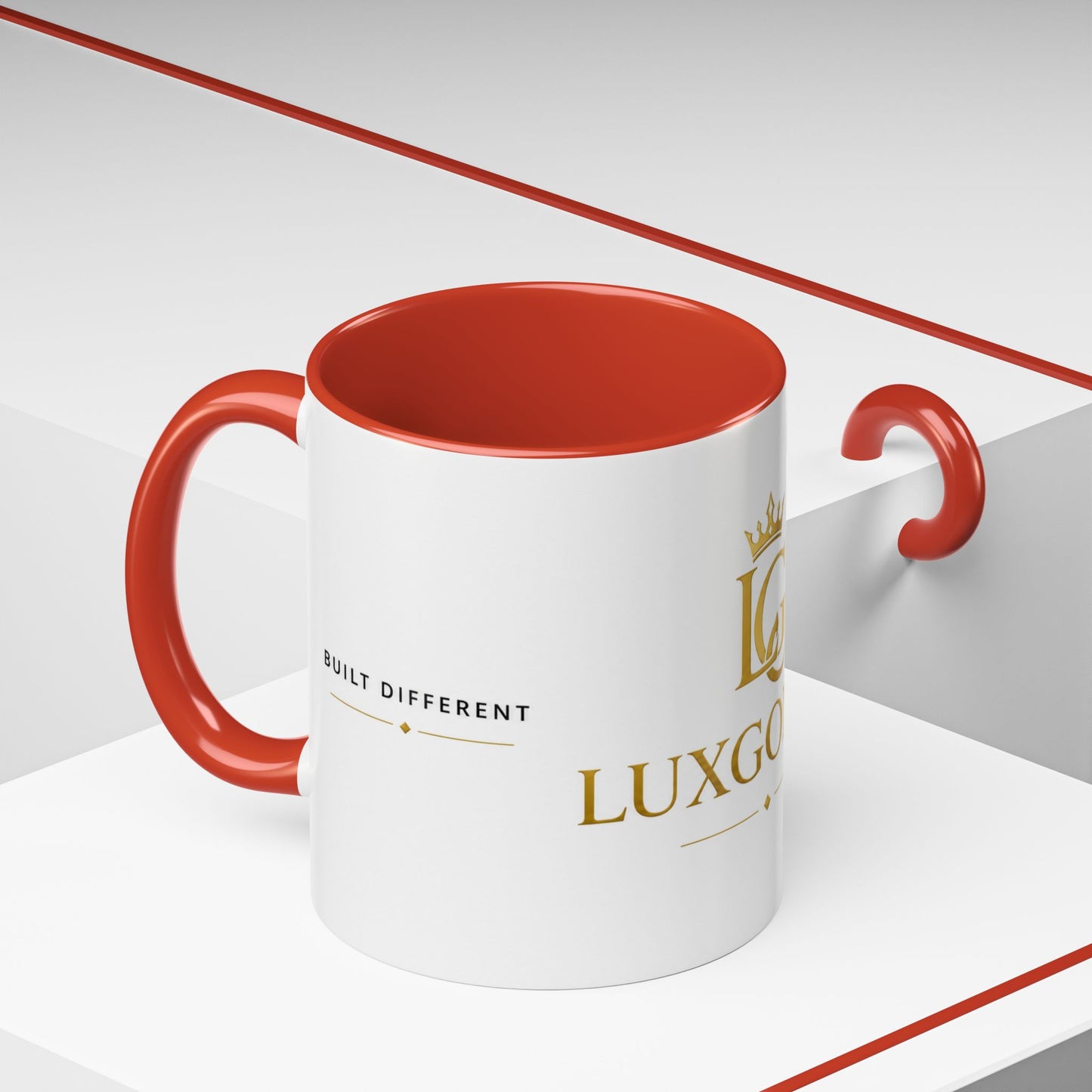 LUXGONSNI Elite Mug - Built Different Edition
