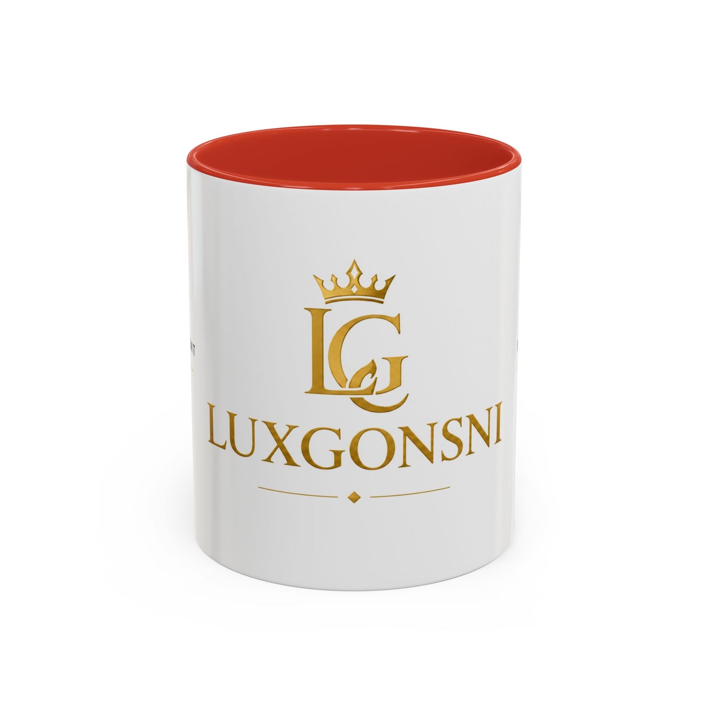 LUXGONSNI Elite Mug - Built Different Edition