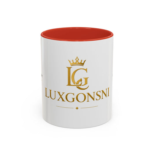 LUXGONSNI Elite Mug - Built Different Edition