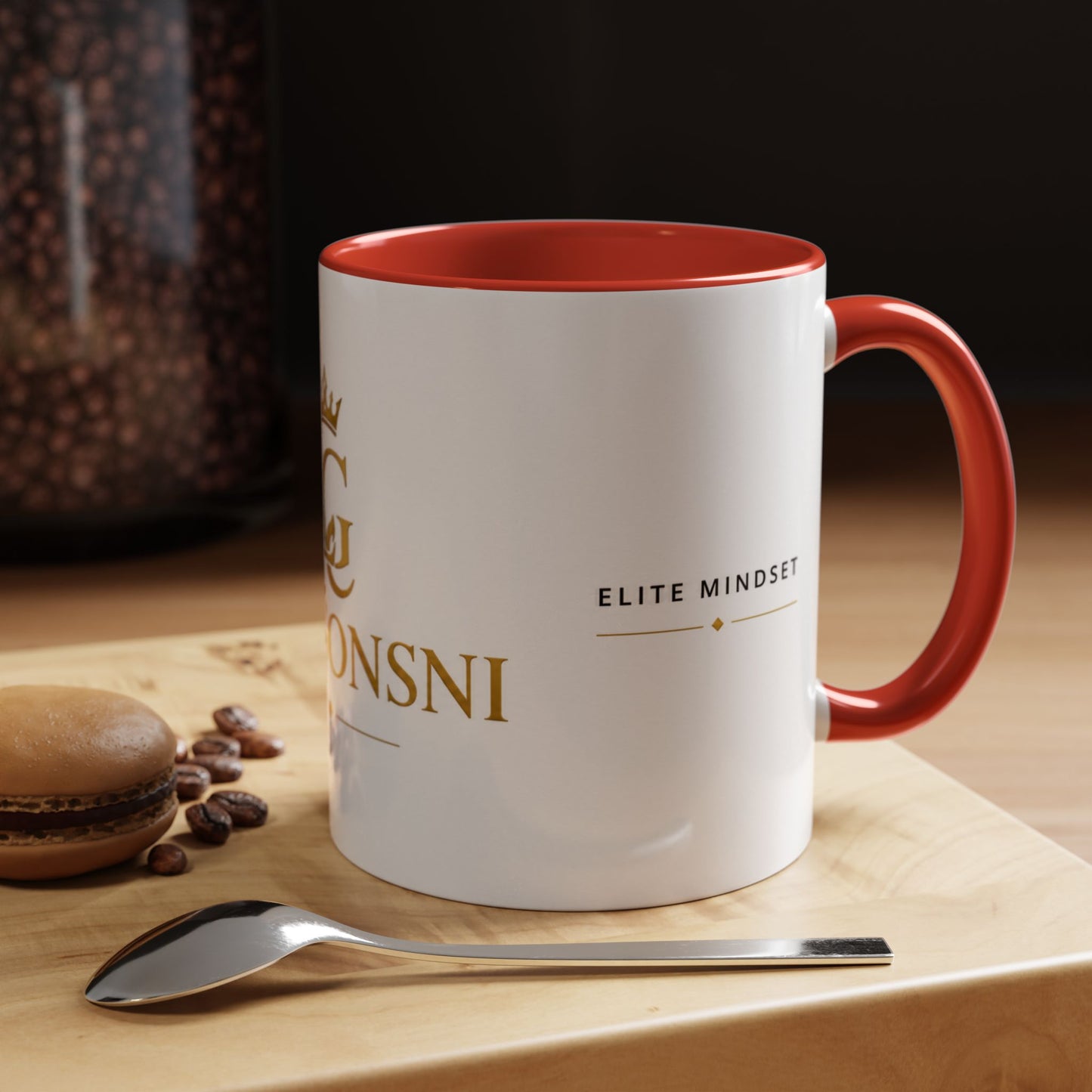 LUXGONSNI Elite Mug - Built Different Edition