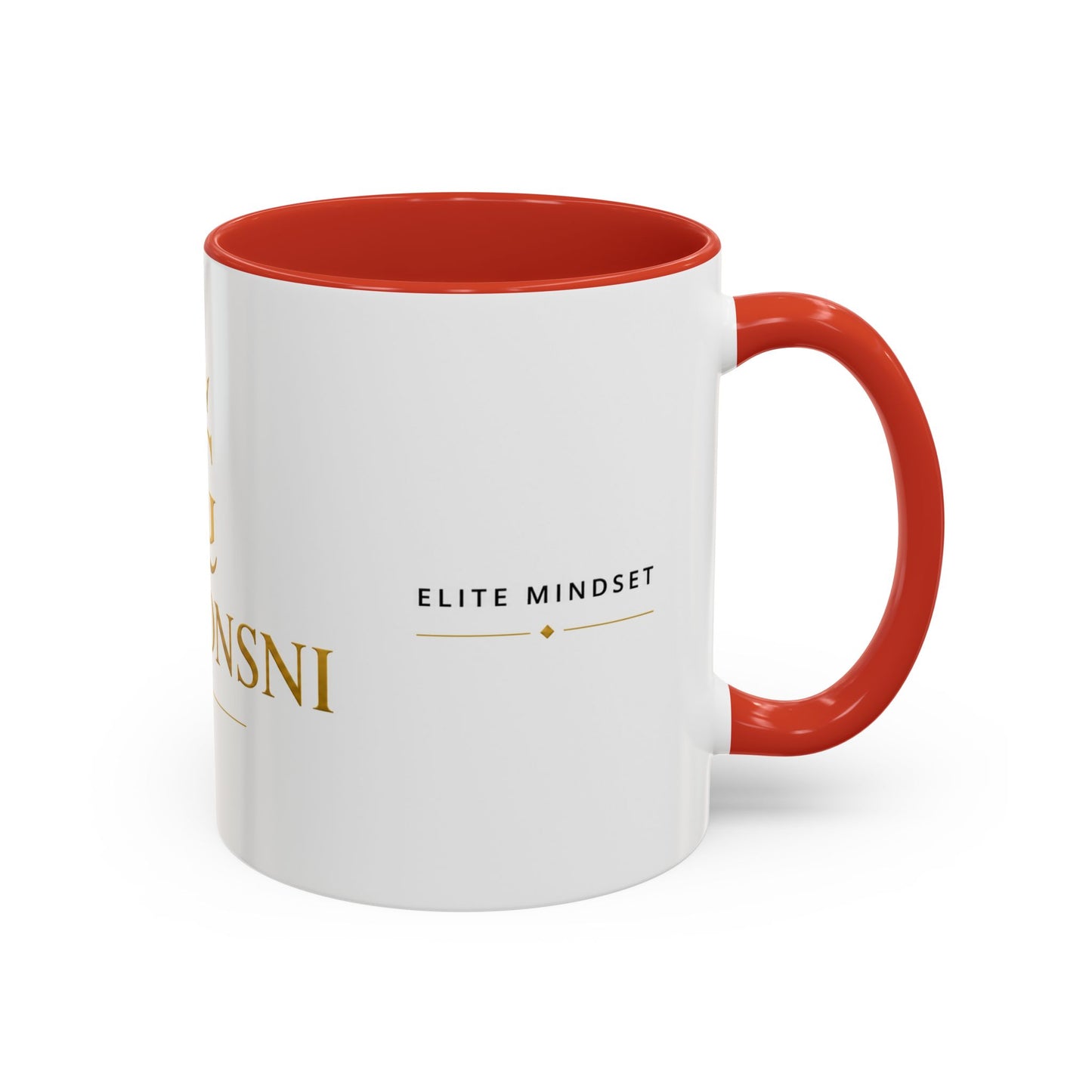 LUXGONSNI Elite Mug - Built Different Edition