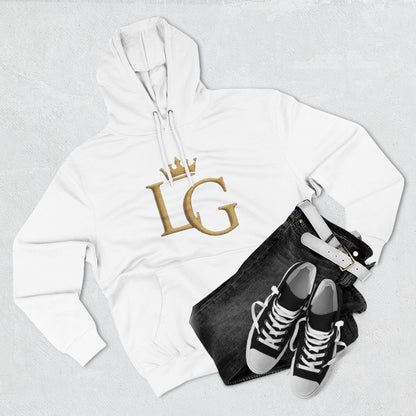 LUXGONSNI Hoodie - Built Different Luxury Streetwear Sweatshirt, Premium Minimalist Black & Gold Pullover