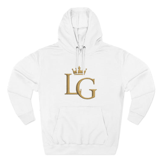 LUXGONSNI Hoodie - Built Different Luxury Streetwear Sweatshirt, Premium Minimalist Black & Gold Pullover