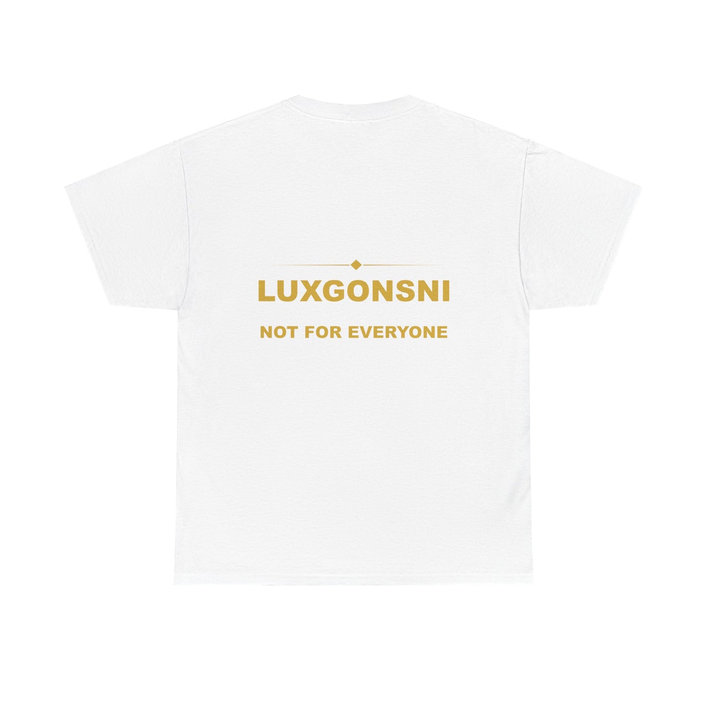 Rule In Silence Lion T-Shirt | Luxury Streetwear Tee | LUXGONSNI