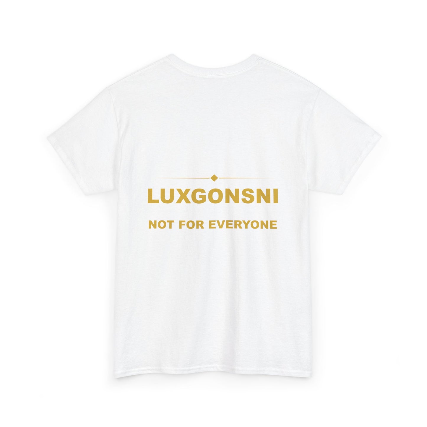 Rule In Silence Lion T-Shirt | Luxury Streetwear Tee | LUXGONSNI