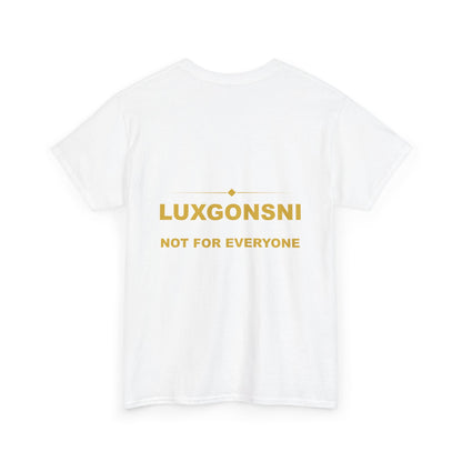 Rule In Silence Lion T-Shirt | Luxury Streetwear Tee | LUXGONSNI