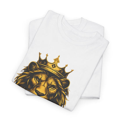 Rule In Silence Lion T-Shirt | Luxury Streetwear Tee | LUXGONSNI
