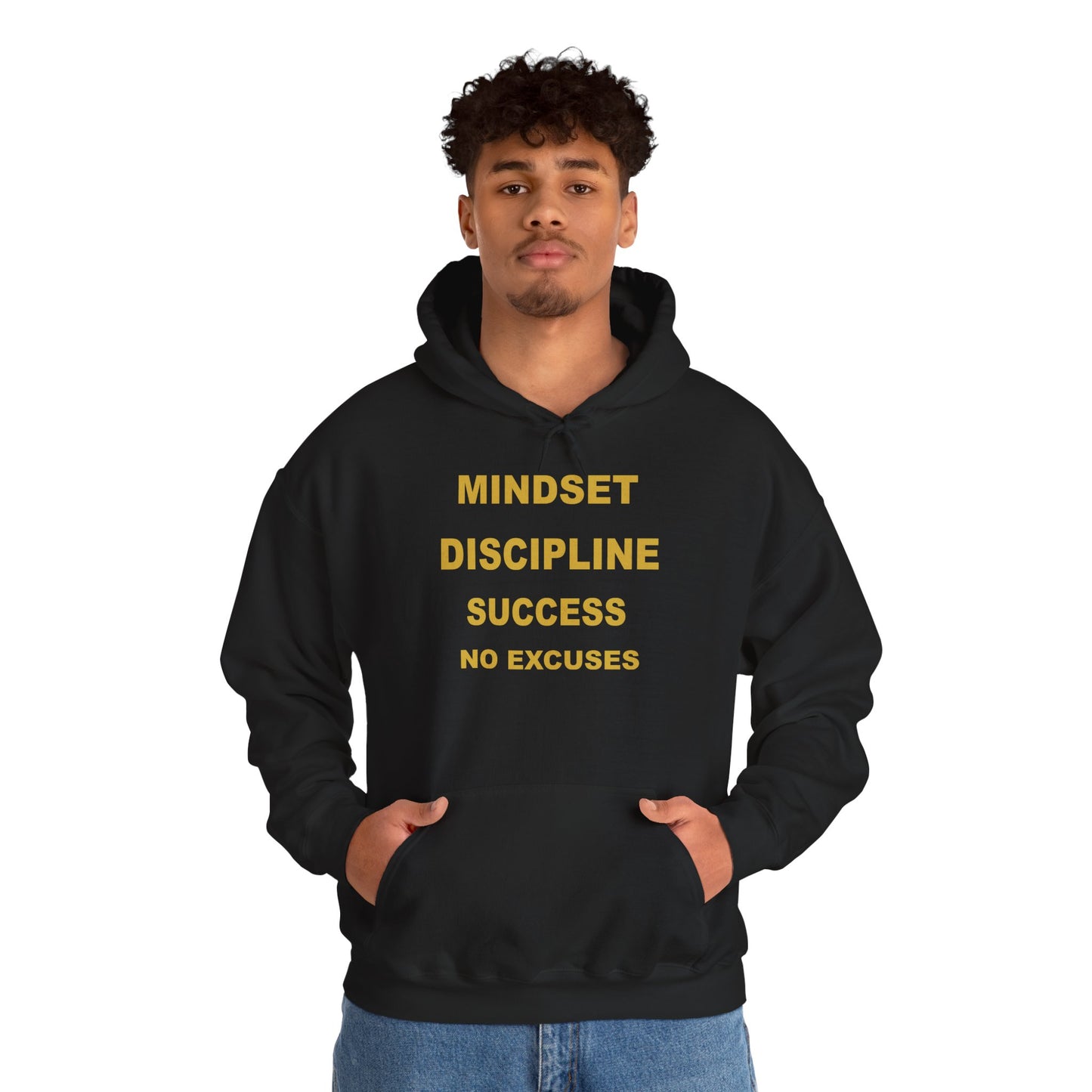 Discipline Mindset Hoodie — LUXGONSNI