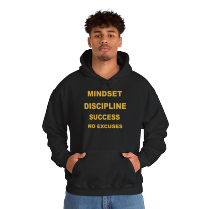 Discipline Mindset Hoodie — LUXGONSNI