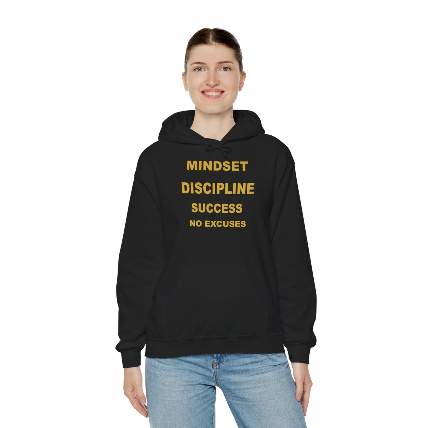 Discipline Mindset Hoodie — LUXGONSNI