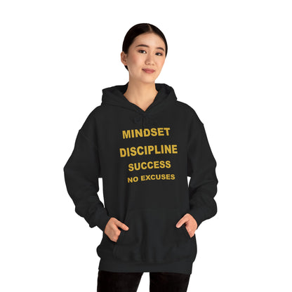 Discipline Mindset Hoodie — LUXGONSNI