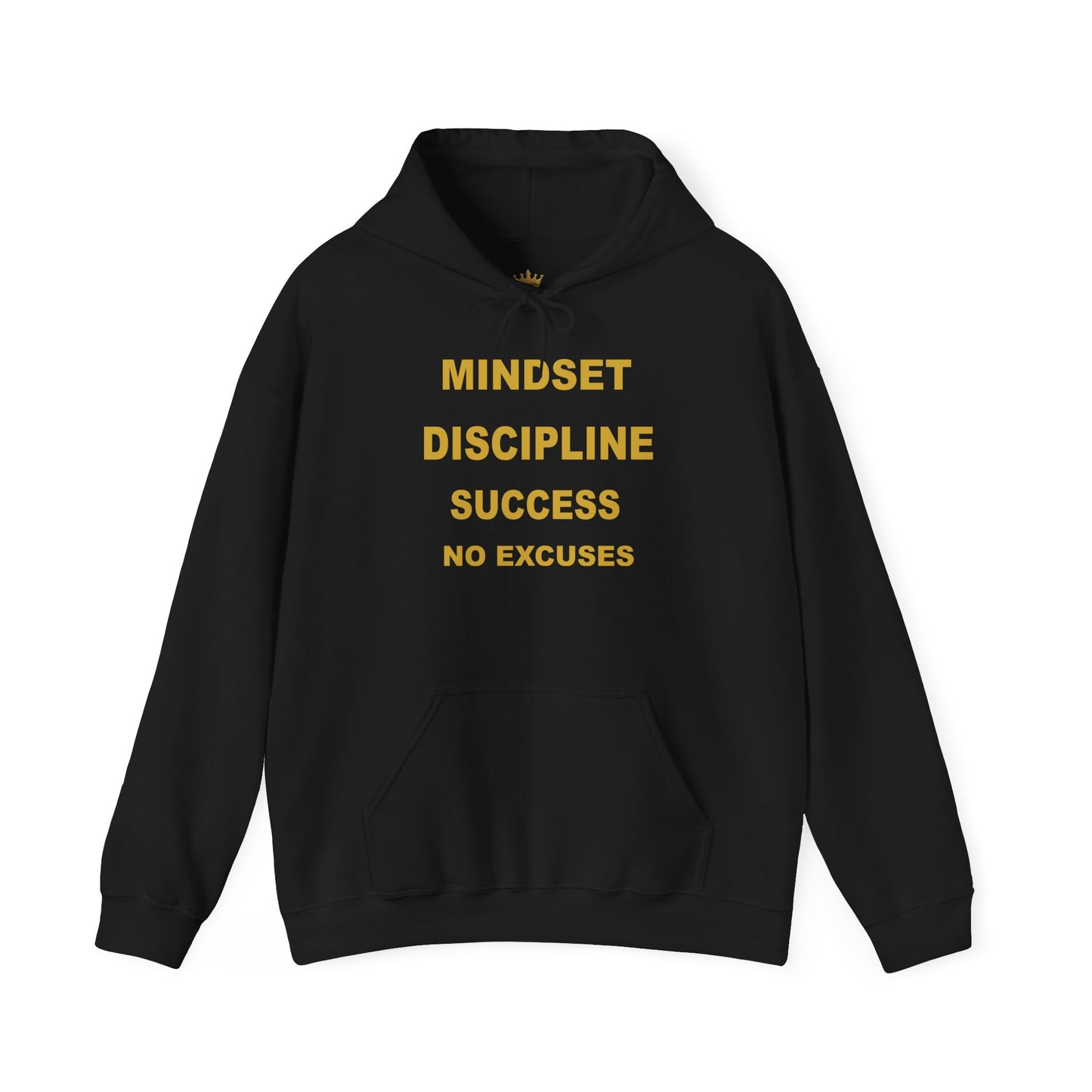 Discipline Mindset Hoodie — LUXGONSNI