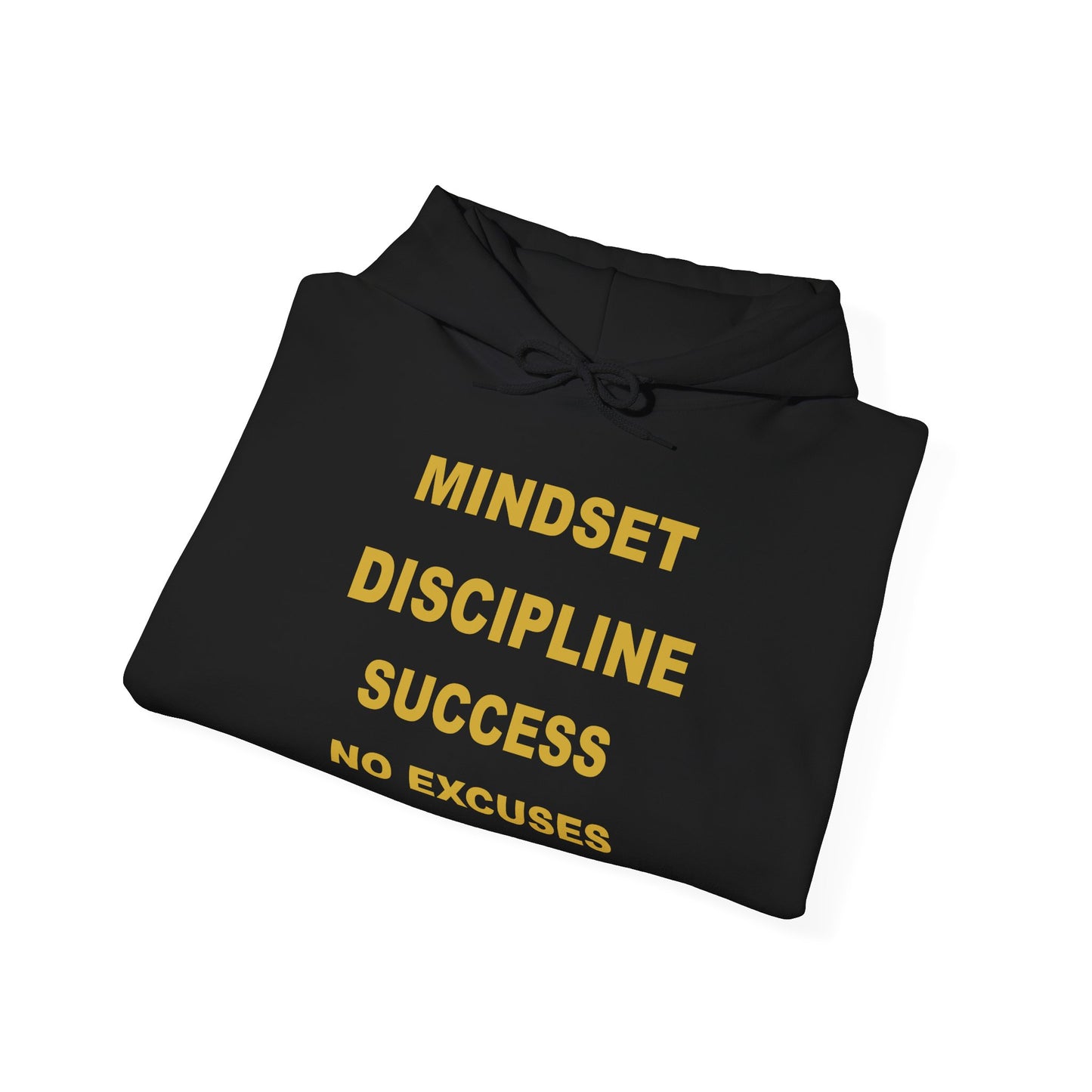Discipline Mindset Hoodie — LUXGONSNI