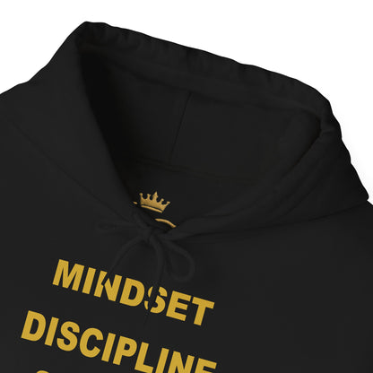 Discipline Mindset Hoodie — LUXGONSNI