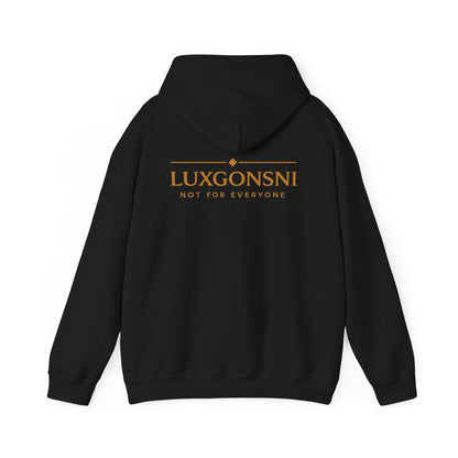Crown Elite Black Gold Hoodie — LUXGONSNI