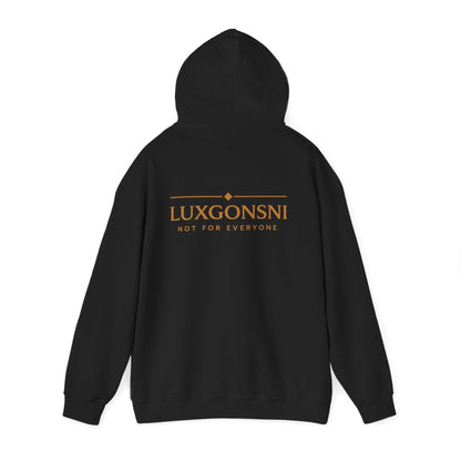 Crown Elite Black Gold Hoodie — LUXGONSNI
