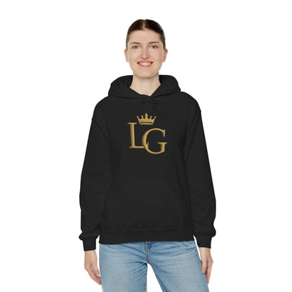 Crown Elite Black Gold Hoodie — LUXGONSNI