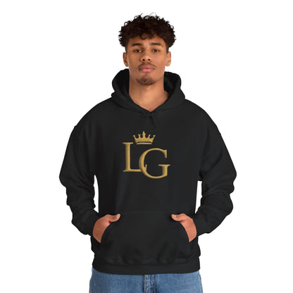 Crown Elite Black Gold Hoodie — LUXGONSNI
