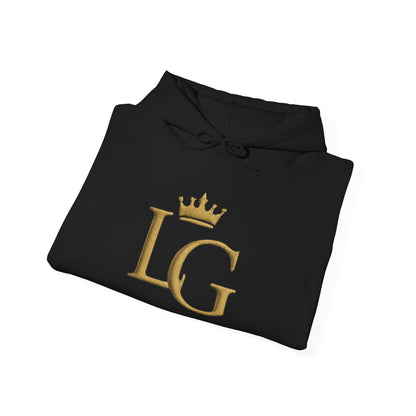 Crown Elite Black Gold Hoodie — LUXGONSNI