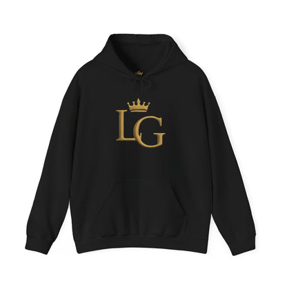 Crown Elite Black Gold Hoodie — LUXGONSNI