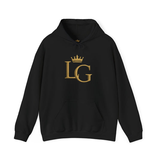 Crown Elite Black Gold Hoodie — LUXGONSNI