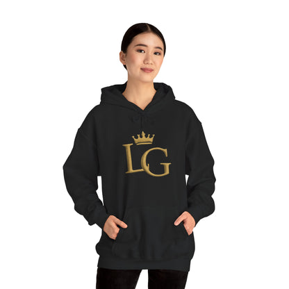 Crown Elite Black Gold Hoodie — LUXGONSNI