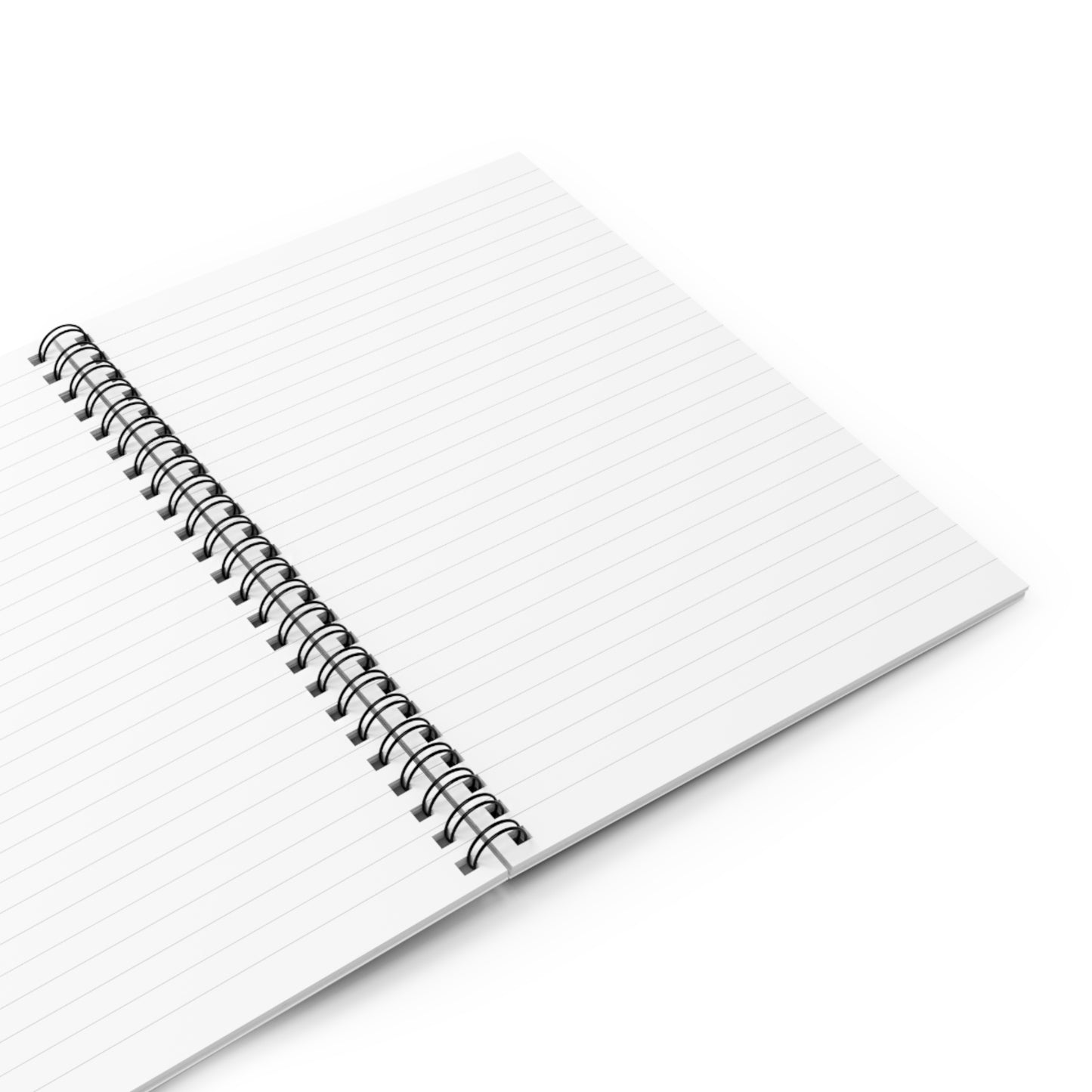 LUXGONSNI Luxury Spiral Notebook — Ruled Line Journal, Premium Blue Cream Gold Design, 6x8 Writing Notebook
