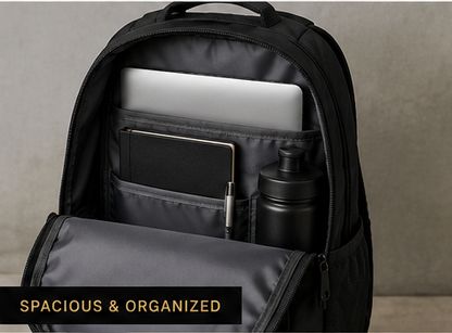 LUXGONSNI Elite Backpack — Premium Minimal Carry
