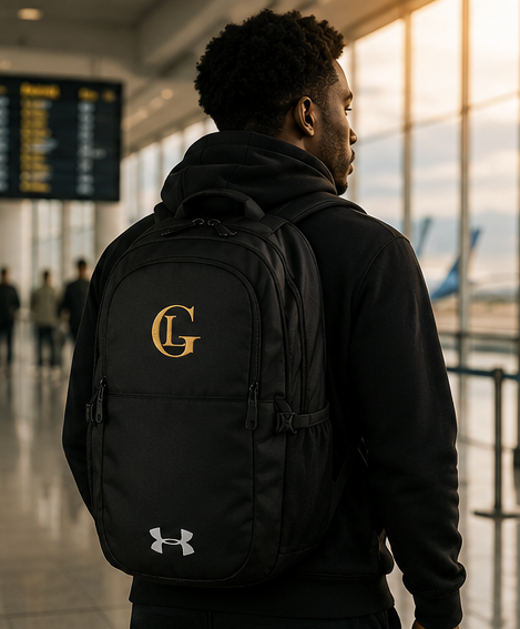 LUXGONSNI Elite Backpack — Premium Minimal Carry