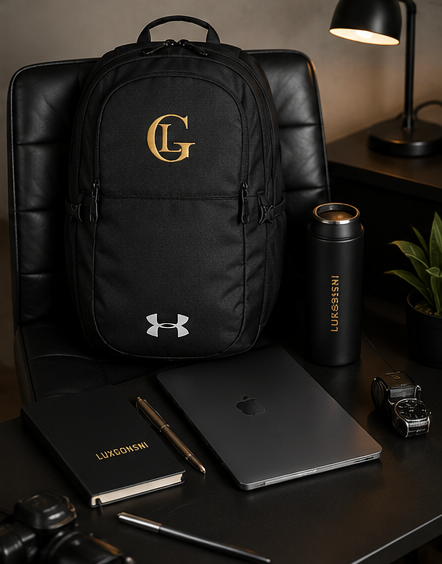 LUXGONSNI Elite Backpack — Premium Minimal Carry